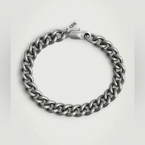 New COS Chunky Metallic Chain Bracelet